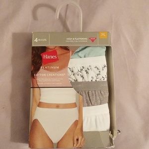 Hanes Platinum Hi-Cut underwear